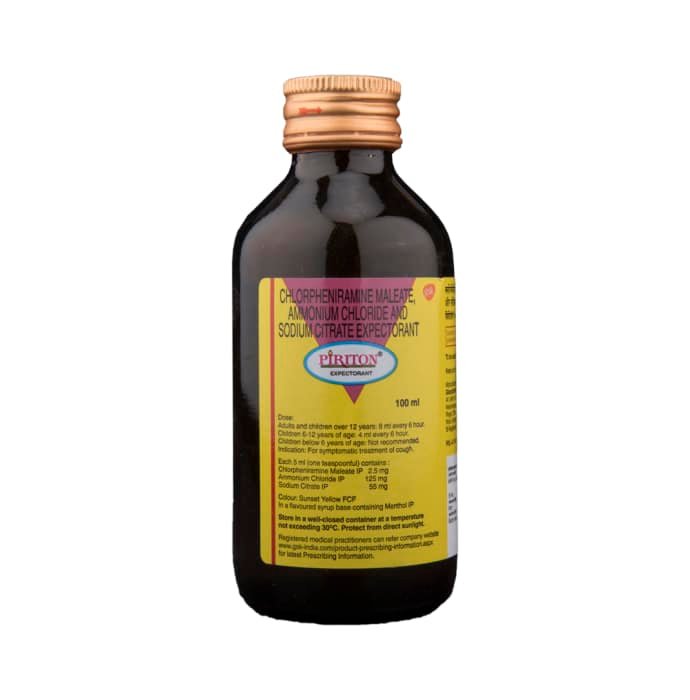 VISCOF EXPECTORANT 100MLS